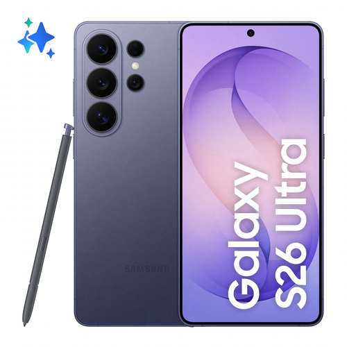 SMS948BZVGEUEICE_.jpg SAMSUNG SMARTPHONE S26 ULTRA M3 512GB COBALT VIOLET