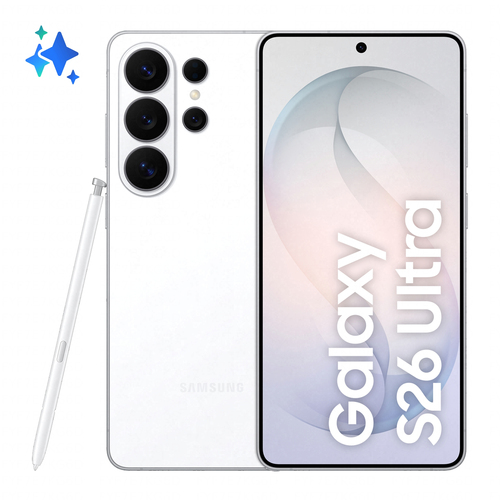 SMS948BZWGEUEICE_.jpg SAMSUNG SMARTPHONE S26 ULTRA M3 512GB WHITE