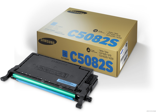 SU056A.jpg HP SAMSUNG TONER CIANO PER CLP-620ND-CLP-670ND-CLX-6220FX e CLX-6250FX (2000pag)