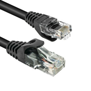 TAAU005UTPBKICE_.jpg VULTECH CAVO ETHERNET UTP CAT.6 50CM NERO