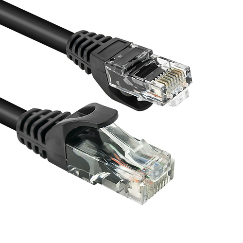 TAAU005UTPBKICE_.jpg VULTECH CAVO ETHERNET UTP CAT.6 50CM NERO