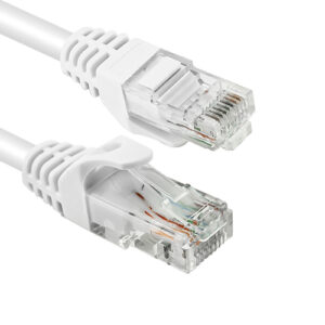 TAAU100UTPWHICE_.jpg VULTECH CAVO ETHERNET UTP CAT.6 10MT BIANCO