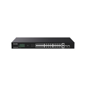TEG1128P24250WICE_.jpg TENDA SWITCH POE UNMANAGED, 28 PORT, 24 POE
