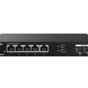 TEM2007XICE_.jpg TENDA SWITCH UNMANAGED DESKTOP, 5*2.5GE + 2*10G SFP