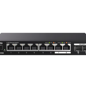 TEM2010XICE_.jpg TENDA SWITCH UNMANAGED DESKTOP, 8*2.5GE + 2*10G SFP