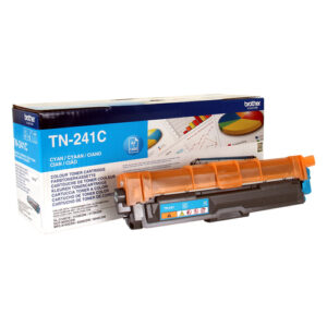 TN241C.jpg BROTHER TONER CIANO 1.400 PAG PER DCP9020CDW - HL3140CW - HL3150CDW - HL3170CDW - MFC-9330CDW - MFC-9340CDW