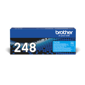 TN248CICE_.jpg BROTHER TONER CIANO 1000 PAG PER MFCL3760, MFCL8340, MFCL8230, MFCL8240