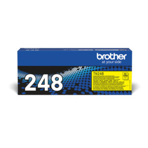 TN248YICE_.jpg BROTHER TONER GIALLO 1000 PAG PER MFCL3760, MFCL8340, MFCL8230, MFCL8240