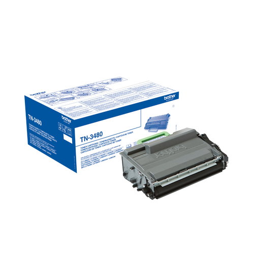 TN3480.jpg BROTHER TONER NERO 8000PAG TS