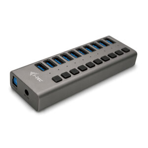 U3CHARGEHUB10.jpg I-TEC USB 3.0 CHARGING HUB 10 PORT + POWER ADAPTER 48 W