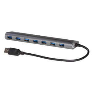 U3HUB778ICE_.jpg I-TEC HUB USB 3.0 METAL CHARGING 7 PORTE USB-A 3.0