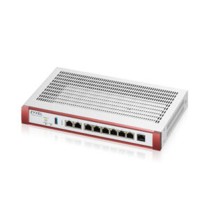 USGFLEX200HEU0102F.jpg ZYXEL FIREWALL CONS. 50 UTENTI, BANDA FINO A 5GB, 2P2,5GB+6PGB LAN/WAN, DESKTOP/RACK, 1Y SEC.PK