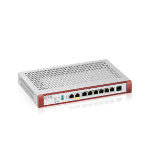USGFLEX200HPEU0102F.jpg ZYXEL FIREWALL CONS. 50 UTENTI, BANDA FINO A 5GB, 1P2,5GBPOE+1P2,5GB+6PGB LAN/WAN, DESKTOP/RACK, 1Y