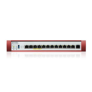 USGFLEX500HEU0101F.jpg ZYXELFIREWALL CONS. 300 UTENTI, BANDA FINO A 10GB, 2P2,5GBPOE+2P2,5GB+8PGB LAN/WAN, RACK