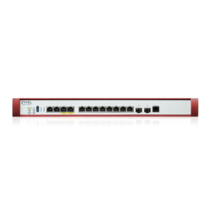 USGFLEX700HEU0101F.jpg ZYXEL FIREWALL CONS. 1000 UTENTI, BANDA FINO A 15GB, 2P10GPOE+2P2,5GB+8PGB+2PSFP+, LAN/WAN, RACK