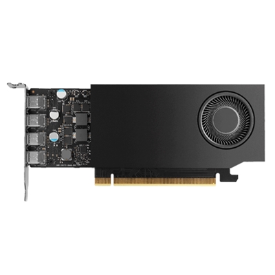 VCNRTXA1000SB.jpg PNY VGA QUADRO RTX A1000 8GB, 4x MINI DP, 1x LP BRACKET, OEM VERS