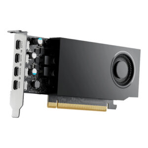 VCNRTXA400PBICE_.jpg PNY VGA QUADRO RTX A400, 4GB GDDR6, 4x mDP, 3x mDP to DP adapter, 1x ATX BRACKET, LOW PROFILE