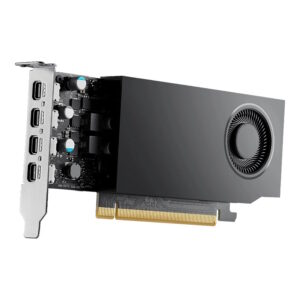 VCNRTXA400SB.jpg PNY VGA QUADRO RTX A400, 4GB GDDR6,1x ATX BRACKET, 4x mDP, LOW PROFILE, OEM VERS