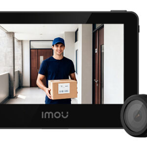 IMOU Spioncino Elettronico a batteria 3K + schermo LCD