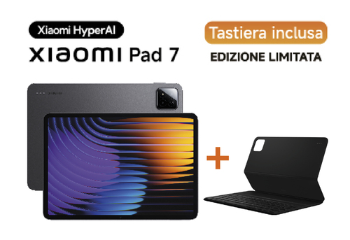 VHU5557EUICE_.jpg XIAOMI TABLET PAD 7 8+128GB 11.2 WIFI GRAY + KEYBOARD