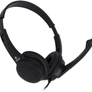 VOX505USB.png NGS CUFFIA USB STEREO CON MICROFONO REGOLABILE