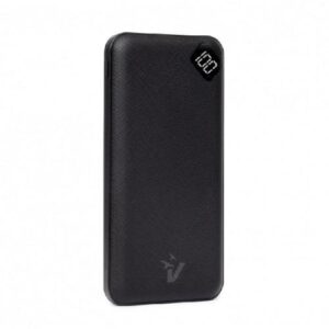 VULTECH POWERBANK CON SCHERMO LCD 20000 MAH USB E TYPE C QUICKCHARGE 65W PPS BIANCO