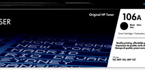 HP TONER NERO 1000 PAG, 106A