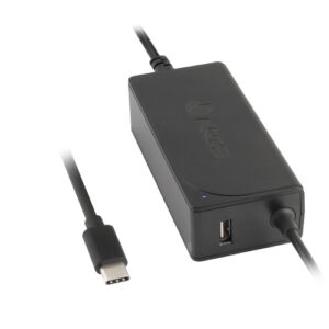 W65WICE_.jpg NGS CARICABATTERIA PORTATILE, TYPE C, 65W, CON PORTA USB A PER SMARTPHONE O TABLET