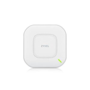 WAX300HEU0101F.jpg ZYXEL ACCESS POINT WIFI6 AX 2975MB, ANTENNE DUAL OPTIMIZED,POE, INSTAL. PARETE, ALIM.NON INCL.