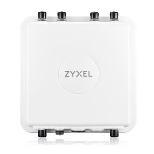 WAX655EEU0101F.jpg ZYXEL ACCESS POINT AX 5375MB, POE, OUTDOOR IP67, 6X CONNETT. N, ANTENNE NON INCLUSE