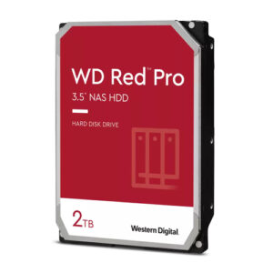 WD HDD RED PRO 14TB SATA 3 3,5 720RPM 512MB CACHE - WESTERN DIGITAL