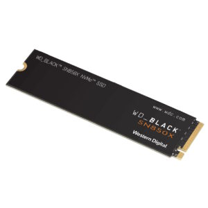 WDS100T2XHE.jpg WESTERN DIGITAL SSD INTERNO BLACK SN850X 1TB NVME M.2 2280 PCIE 4.0