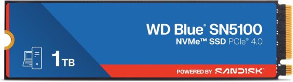 WDS100T5B0E.jpg WD SSD BLU SN5100 M2 PCI EXPRESS - WESTERN DIGITAL