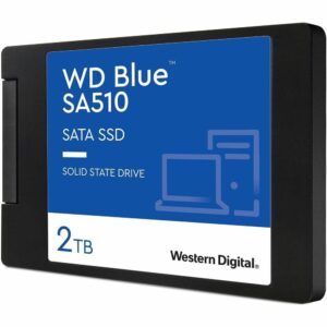 WDS200T3B0A.jpg WESTERN DIGITAL SSD INTERNO BLUE SA510 2TB 2,5 SATA 6GB/S