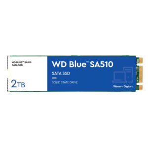 WDS200T3B0BICE_.jpg WESTERN DIGITAL SSD BLUE 2TB M.2 SA510 2280 SATA III 6 GBS