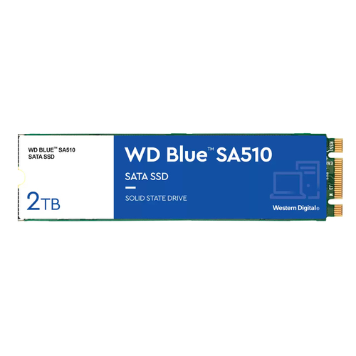 WDS200T3B0BICE_.jpg WESTERN DIGITAL SSD BLUE 2TB M.2 SA510 2280 SATA III 6 GBS