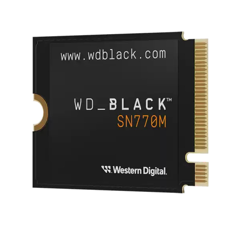 WDS200T3X0GICE_.jpg WESTERN DIGITAL SSD BLACK 2TB SN770M M.2 2230 NVME SSD FOR HANDHELD GAMING DEV