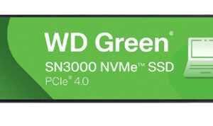 WESTERN DIGITAL SSD GREEN 2TB SN3000 M.2 NVME
