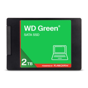 WDS200T5G0A.jpg WESTERN DIGITAL SSD GREEN 2TB SATA 2,5