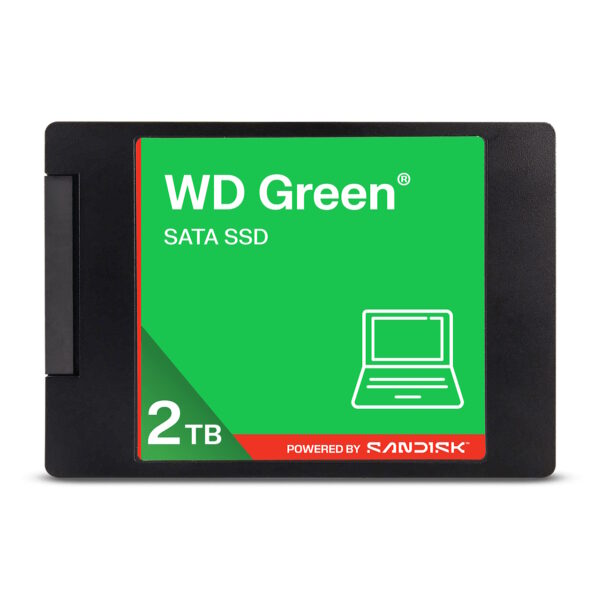 WDS200T5G0A.jpg WESTERN DIGITAL SSD GREEN 2TB SATA 2,5