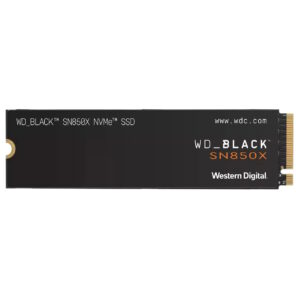 WESTERN DIGITAL SSD INTERNO BLACK SN850X 4TB NVME M.2 2280 PCIE 4.0