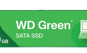 WESTERN DIGITAL SSD GREEN 480GB M.2 SATA III 6GBS