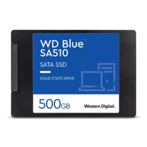 WDS500G3B0AICE_.jpg WESTERN DIGITAL SSD BLUE INTERNO SA510 500GB 2,5 SATA 6GB/S R/W 560/480
