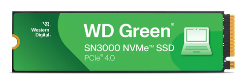 WDS500G4G0EICE_.jpg WESTERN DIGITAL SSD GREEN 500GB SN3000 M.2 NVME