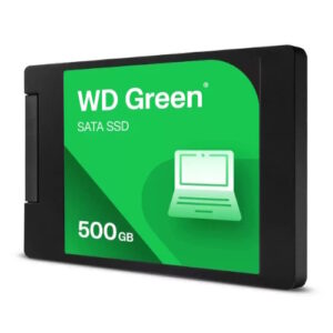 WDS500G5G0A.jpg WESTERN DIGITAL SSD GREEN 500GB SATA 2,5