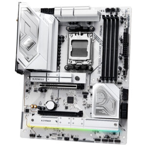 X870SLWIFIICE_.jpg ASROCK MB AMD X870, X870 STEEL LEGEND WIFI, AM5, 4X DDR5,4 X SATA3