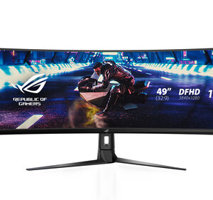 XG49VQICE_.jpg ASUS MONITOR CURVO 49 LED VA 32:9 (3840 x 1080), ROG STRIX, REG ALTEZZA, DP/HDMI