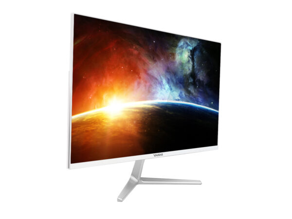 YZ2711.jpg YASHI MONITOR 27 LED IPS 16:9 FHD 1MS 350 CDM, USB-C, VGA/HDMI, MULTIMEDIALE, BIANCO