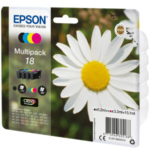 EPSON CART INK MULTIPACK PER XP-102/202/205/302/305/402 SERIE MARGHERITA